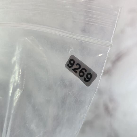 Lands End Shirt Womens Large P Blue Linen Short Sleeve Boxy Pockets Cuffed V - Picture 10 of 10